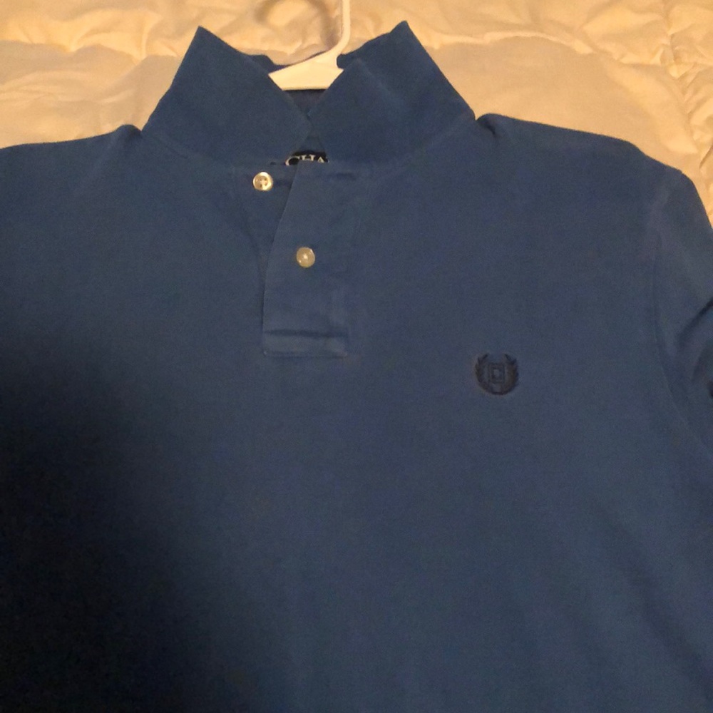 Small Blue chaps polo shirt
